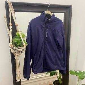 Adidas women’s fleece jacket